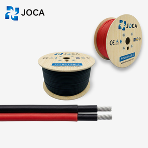 Câble solaire certifié Jet, norme japonaise PV1-F, <span class=keywords><strong>cuivre</strong></span> étamé, DC AC1000, IP68, durée de vie de 30 ans, XLPE, système PV - Product Image 5