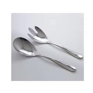 Serveur à salade en métal de haute qualité, nouveau look, ustensiles de cuisine, couverts en métal dernier cri, nouveau design - Product Image 5
