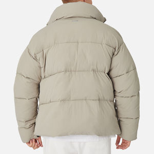 แจ็กเก็ตบุนวมสำหรับผู้ชายไซส์ใหญ่พิเศษเสื้อแจ็คเก็ตฤดูหนาว OEM เสื้อแจ็คเก็ตกลางแจ้งมีสไตล์ - Product Image 3