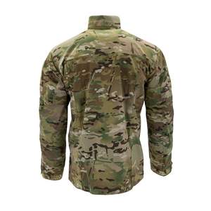 Veste tactique Softshell extérieure haute performance pour hommes vestes d'hiver doublées en polaire à capuche de camouflage respirante - Product Image 2
