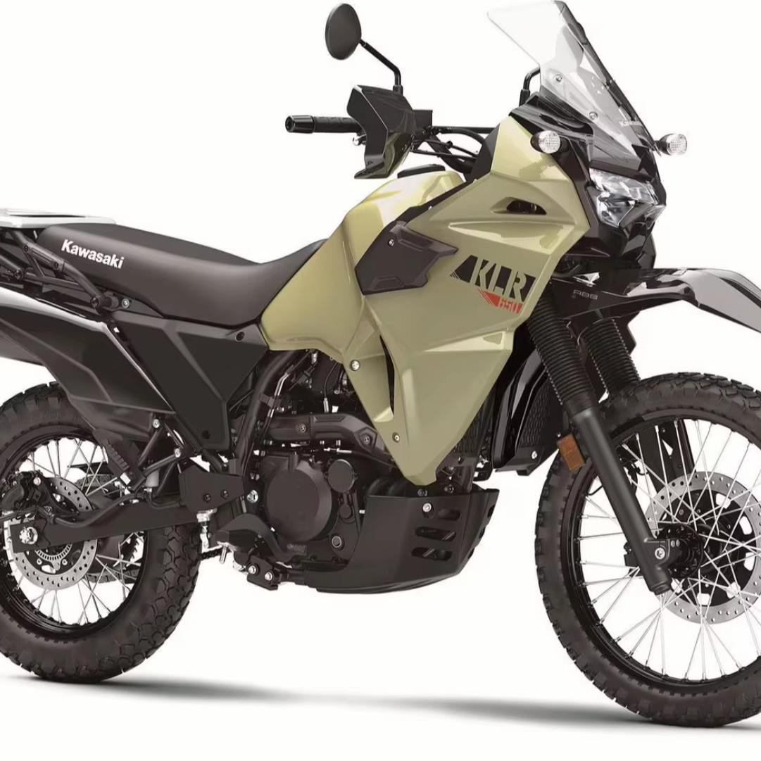 2024 Kawasaki KLR 650 Off Road Adventure Motorcycles