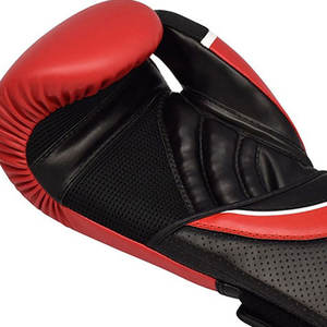 Guantes de Boxeo de Cuero Transpirables Ligeros de Alta Calidad, Protección de Secado Rápido, Antideslizantes, Ecológicos, Correa de Muñeca Ajustable - Product Image 6