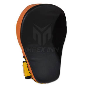Diseña tus propios protectores de boxeo de cuero en oferta, fabricados con logotipo personalizado OEM para uso en boxeo. - Product Image 3