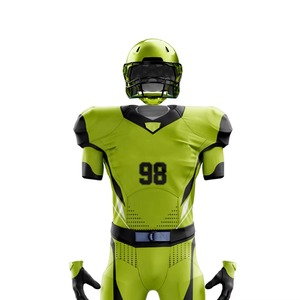 Tenues de football américain d'été respirantes de haute qualité 2025 – Service OEM, conception personnalisée, 100 % polyester - Product Image 3
