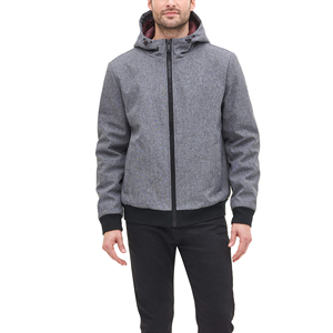 Custom Workwear Softshell <b>Jacket</b> Waterproof Stand <b>Collar</b> Fleece Outdoor Windbreaker <b>Jacket</b> - Product Image 1