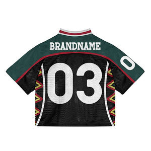 Fabricante personalizado Boxy secado rápido de gran tamaño de fútbol de baloncesto de malla camiseta de fútbol hecha por Scoop and Score - Product Image 2