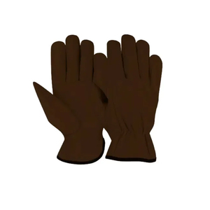 100% nouveau gros cuir conduite respirant marque peau de vache peau de chèvre meilleure Protection hommes gants en cuir - Product Image 6