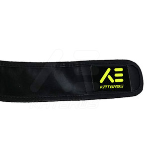 KATBROS INDUSTRY Leather MMA <b>Gloves</b> Half Finger Waterproof Non-Slip Hook-and-Loop <b>Pull</b>-On for Adults - Product Image 6