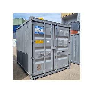 Conteneurs d'exportation secs à côtés ouverts de 20 pieds avec une capacité de 33,2 m³ pour un chargement/déchargement rapide aux quais, emballage personnalisable - Product Image 4