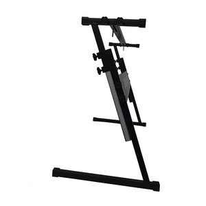 Support de clavier électronique réglable en Z, robuste, large et haut, pour la maison, la scène, le studio, le piano, le synthétiseur, pliable, équipement musical, support en Z - Product Image 3