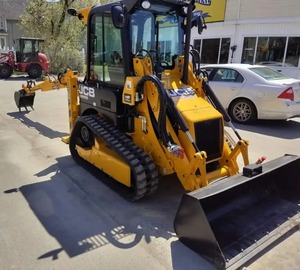 Mesin pemuat kemudi selip depan pemuat roda <span class=keywords><strong>JCB</strong></span> 1CXT bekas harga rendah dengan Motor mesin dan PLC-untuk bergerak - Product Image 1
