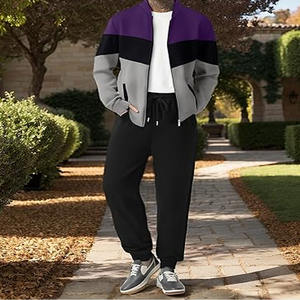 Ensemble de survêtement pour homme à bas prix, de haute qualité, respirant, léger, pour le sport, l'entraînement, le jogging, téléchargé par Dress Sports - Product Image 6