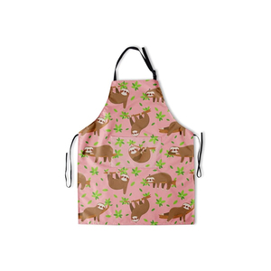 Latest Design Personalized Logo Customized Design 100% Pure Cotton Fabric Cooking <b>Kitchen</b> <b>Apron</b> - Product Image 5