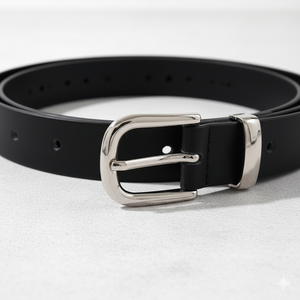 เข็มขัดหนังที่ได้รับแรงบันดาลใจจากนักออกแบบ velora พร้อมสัมผัสเหนือกาลเวลาจากนานาชาติอันศักดิ์สิทธิ์ - Product Image 5