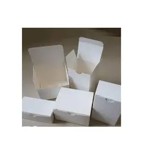 Matériel d'emballage en carton triplex Papier de carton dos blanc 200gsm 400gsm 350gsm de fournisseurs vérifiés d'Inde