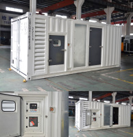 1 mw centrale investisseur 1000kw générateur diesel avec Cummins KTA38-G4