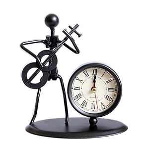 Reloj de mesa artesanal más vendido, uso terminado de madera para el hogar y la Oficina, vajilla, manualidades, reloj de mesa, personalización moderna - Product Image 2