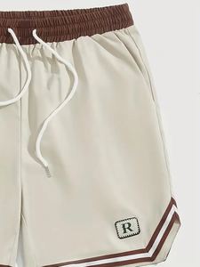 Pantalones cortos de gimnasio para hombre de secado rápido al por mayor, pantalones cortos de malla de entrenamiento de playa baratos, Joggers, Fitness, Athletic, Workout, gym - Product Image 6