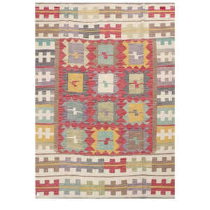 Maimana Afghanistan Kilim <b>Rug</b> 249 X 181 cm <b>Traditional</b> Afghan Area <b>Rugs</b> & Sets - Product Image 1