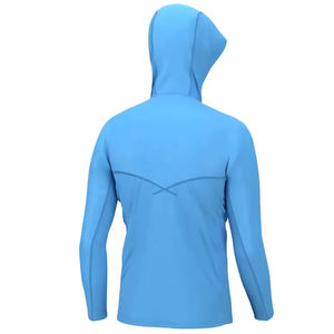 Sudaderas con capucha de pesca de algodón solar para hombre, diseño personalizado, sudaderas con capucha cómodas para pesca para hombre a precio barato - Product Image 6