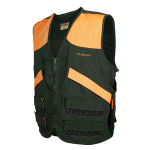 เสื้อกั๊กสำหรับล่าสัตว์ ผ้าฝ้ายทนทานต่อการฉีกขาด มีช่องใส่กระสุนสามสิบสองช่อง ผลิตในตุรกี ขายส่ง - Product Image 1