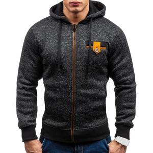 Wholesale Fleece Unisex Hoodie Puff Printing <b>Plain</b> Blank Clothing Manufacturers Custom LOGO Fitted <b>Men</b> <b>Hoodies</b> - Product Image 1