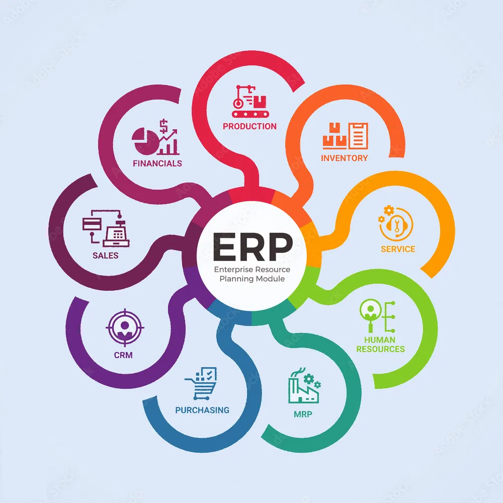 תוכנת ERP חברת | ERP App ותוכנה פתרונות בהודו