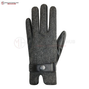 Vestido personalizado Moda de conducción Guantes de moda de cuero Guantes de conducción de cuero al aire libre Guantes de moda de cuero de invierno - Product Image 6