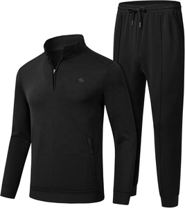 ชุดวอร์มลำลองผู้ชายลายข้างสีสันสดใสทรงเข้ารูปแฟชั่น ผลิตจากผ้าสแปนเด็กซ์และโพลีเอสเตอร์ ชุดวอร์มผู้ชายและผู้หญิง พร้อมบริการปรับแต่ง - Product Image 1