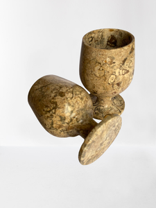 Ensemble de six verres à vin, verres à champagne uniques, ensemble de 6 verres à vin en onyx - Product Image 2