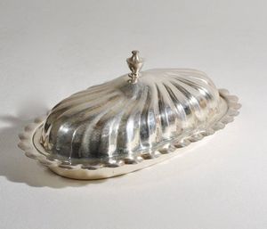 Plat à beurre rond, plat à beurre de style européen, plat à fruits couvert, plat à fruits secs haut de gamme, plat à collation décontracté pour la maison - Product Image 3