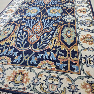 Alfombra de lana de Nueva Zelanda hecha a mano con diseño persa Vintage, juegos de alfombras, precio bajo de fábrica, hecha clásica Oriental, 1 pieza - Product Image 2