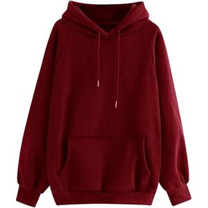 Modern USA Ladies Hoodie Sweatshirt Oversized Fleece Pullover Stylish Casual Wear Bulk Supplier - Product Image 4