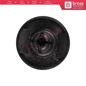 BCF1615 10 Piezas Retenedor de Tipo Empujable para Guardabarros Delantero, Color Negro, para 91501 S04 003 90157 SP0 901 MU000319 - Product Image 3