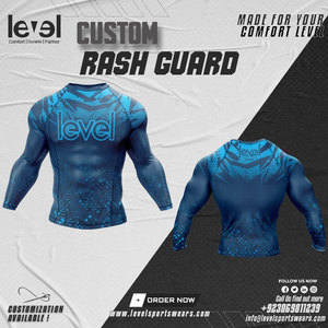 Ropa de Artes Marciales, Traje de Rashguard de MMA Transpirable y Ecológico Hecho a Medida, Rashguard de Alta Calidad para Hombres, para BJJ, Fitness/Grappling - Product Image 2