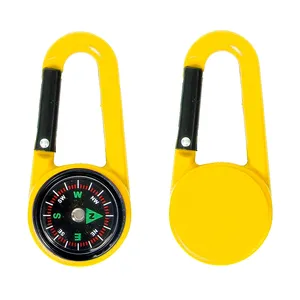 Brújula Iole Personalizada con Mosquetón, Gadgets de Navegación Únicos - Product Image 4