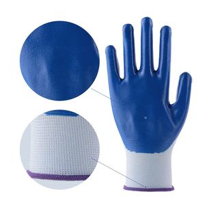 ถุงมืองานเชื่อมสวนทำจากหนังถุงมือหนังแพะถุงมือนิรภัยสำหรับทำงานในอุตสาหกรรมสินค้าใหม่2025 - Product Image 4