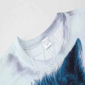 Camisetas ligeras y transpirables de talla grande para hombre, personalizables con diseño de patrón único, sublimación para parches personalizados - Product Image 6