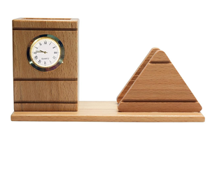 Support à stylos en bois de qualité supérieure à prix abordable, fabriqué en Inde pour une utilisation sur le bureau. - Product Image 1