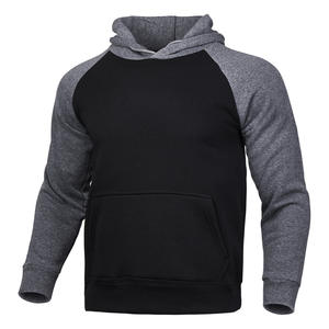 Designers Customized Logo Sports Outdoor <b>Long</b> <b>Sleeves</b> Mens <b>Black</b> Hoodies - Product Image 5
