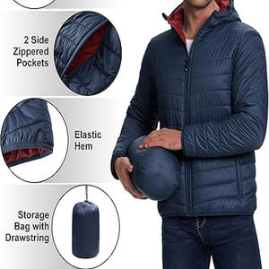 Chaqueta de Plumón de Moda al por Mayor, Abrigos de Diseñador para Hombre, Chaqueta de Plumón Personalizada, Chaqueta de Plumón Brillante para Hombre - Product Image 2