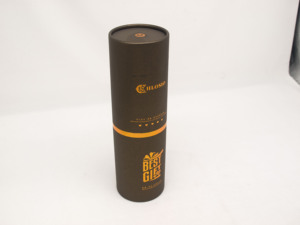 Custom high end luxury red wine tube <b>boxes</b> waterproof eco friendly recyclable reusable portable paper packaging bsci certified - Product Image 1