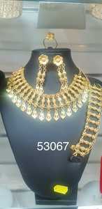 2024 Best Buy 24K chapado en oro estilo Vintage fabricante indio inspirado conjuntos de joyería de moda Comoras Mayotte-regalo de cobre listo - Product Image 2