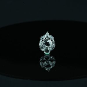 Premium 1.56ct laboratorio crecido diamante moissanite peso ligero colgante oro rosa oro plata pera redonda IGI SGL venta al por mayor oem odm - Product Image 3