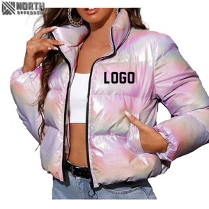 Bonne qualité prix de gros femmes vestes bouffantes pas cher prix hiver porter fermeture éclair dernière conception veste personnalisée hommes mode - Product Image 5