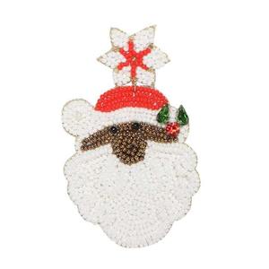 Pendientes Colgantes de Cuentas Hechos a Mano Estilo Vintage de Moda, Ligeros, Unisex, para Coche y Navidad - ¡Gran Oferta! - Product Image 1