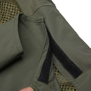 Chaleco de Camuflaje de Pesca para Hombre de Alta Calidad Personalizado para Otoño e Invierno, Chaleco de Caza, Uniforme Táctico de Camuflaje - Product Image 4