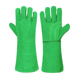 Gants en cuir de vachette de qualité supérieure Protection des mains de sécurité industrielle avec texture lisse pour les gants de soudage - Product Image 3