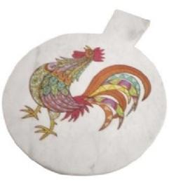 Planche à découper en marbre artisanal indien planche à découper écologique meilleure qualité produit Rectangle personnalisé produit de cuisine - Product Image 5