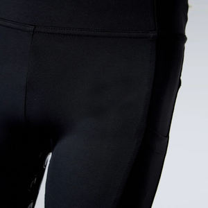 Pantalon d'équitation pour femme Culotte en silicone Collants d'équitation Équestre avec poche zippée Logo en silicone Pantalon d'équitation - Product Image 4
